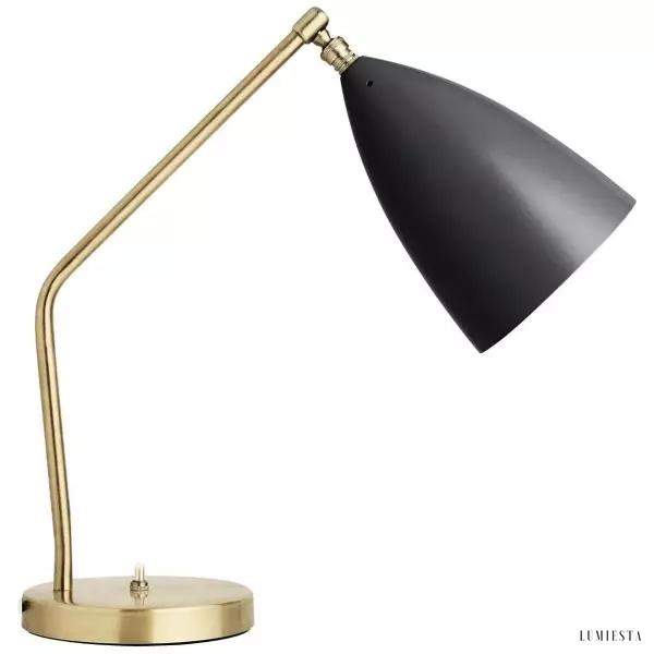 Galer - Lampa biurkowa w stylu retro z metalu z regulowanym ramieniem