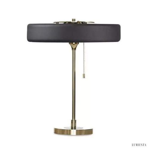 L'accueil - Stylowa lampa stołowa z akrylowym kloszem