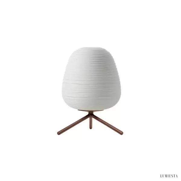 Lampa stołowa Rituals z dmuchanego szkła w stylu orientalnym