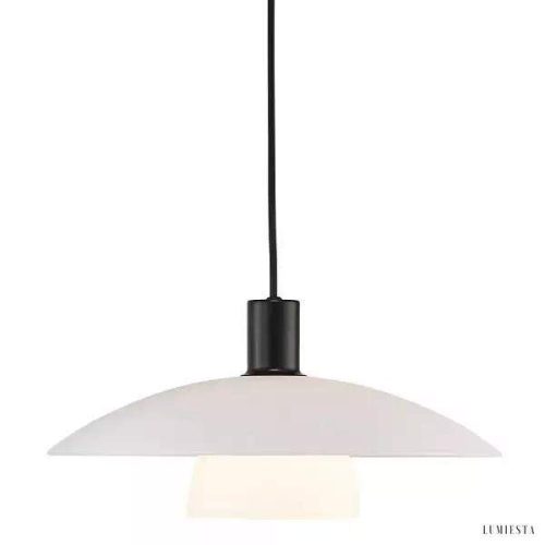 Lampa Wisząca Nordlux Verona z Opalowym Szkłem w Skandynawskim Stylu