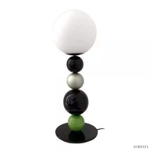 image_1-449.jpg Kolorowa Lampa Stolikowa z Okrągłych Kulek 58 cm