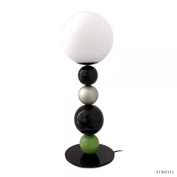 image_1-449.jpg Kolorowa Lampa Stolikowa z Okrągłych Kulek 58 cm