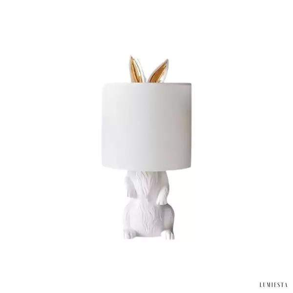 image_1-473.jpg Lampka stołowa z króliczkiem ceramiczna dekoracja do wnętrz