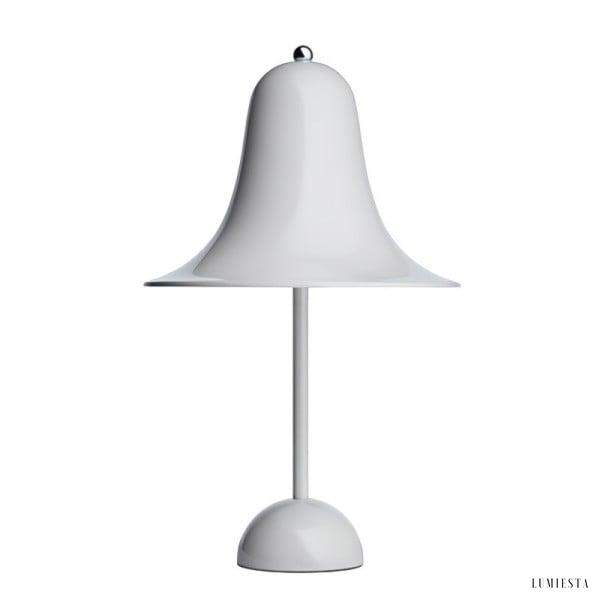 Lampka stołowa Pantop w kształcie dzwonu dostępna w różnych kolorach