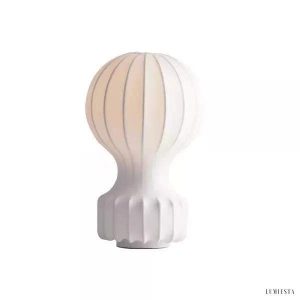 Lampa stołowa Gatto w stylu cocoon idealna do wnętrz