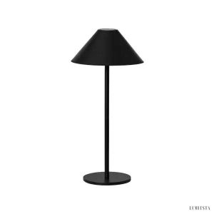 Lampka stołowa Cone z akumulatorem do użytku zewnętrznego
