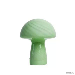 image_1-540.jpg Nowoczesna lampa stołowa w kształcie grzyba z kolorowym kloszem