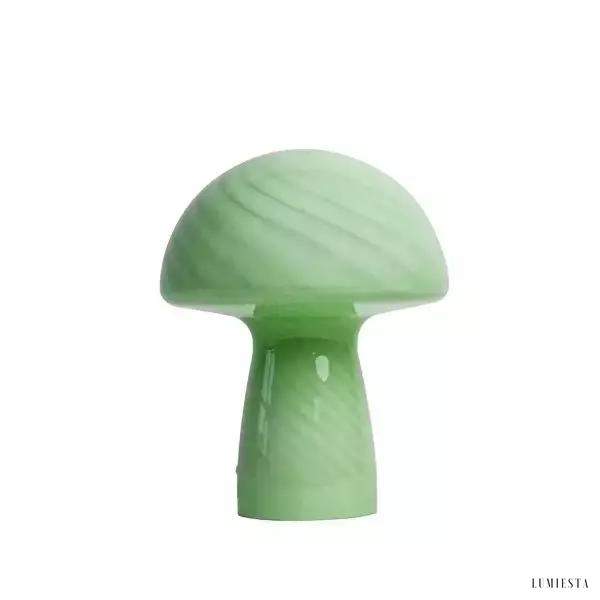 image_1-540.jpg Nowoczesna lampa stołowa w kształcie grzyba z kolorowym kloszem