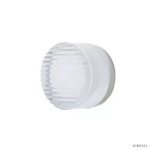 Nowoczesna lampa ścienna sufitowa Crisp w stylu ekologicznym