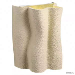 Lampa ścienna z żywicy w stylu Barokowym 18x15 cm