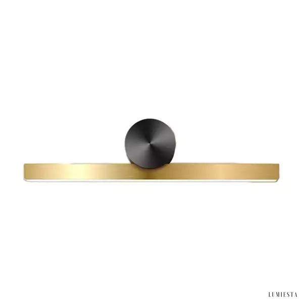 Lampa ścienna Calé geometria i elegancja z wbudowanym LED