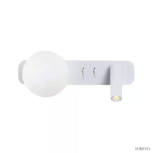 Lampa ścienna Zeppo Reader LED w nowoczesnym stylu