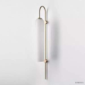 Lampy Float Sconce i Pendel w nowoczesnym stylu glamour