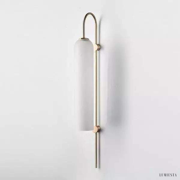 Lampy Float Sconce i Pendel w nowoczesnym stylu glamour