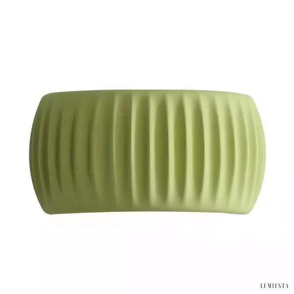 Lampy ścienna ribbed w stylu nordyckim w trzech kolorach