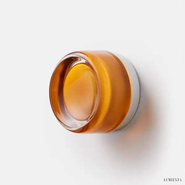 Lampa ścienna Dimple nowoczesna forma w trzech kolorach