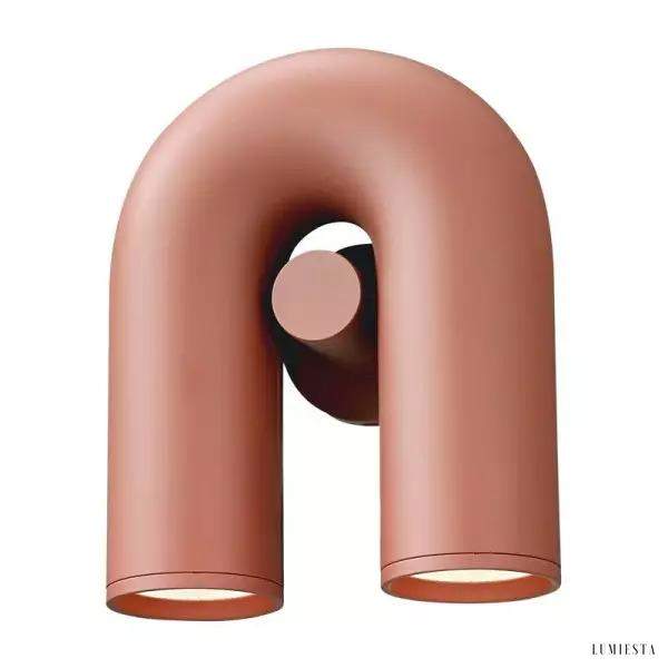 Lampa wisząca Carnival w nowoczesnym stylu U kształtnym