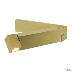 Lampa Tosca LED z regulowanym ramieniem do nocnego czytania