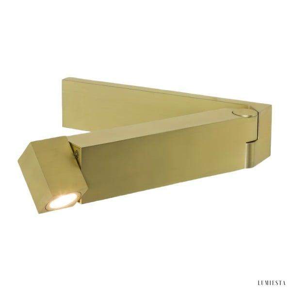 Lampa Tosca LED z regulowanym ramieniem do nocnego czytania