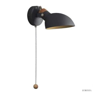 Nowoczesna rotacyjna lampa ścienna Aisilan do sypialni