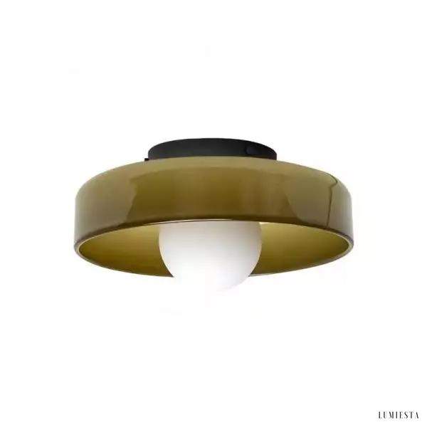 Lampa sufitowa Morandi w stylu skandynawskim z kloszem orb