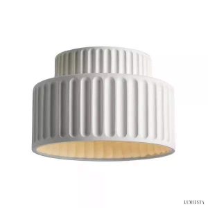 Lampa sufitowa z żywicy w stylu skandynawskim 23 cm