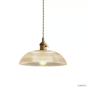 image_1-89.jpg Żebrowana lampa wisząca w stylu retro z mosiężnym kloszem