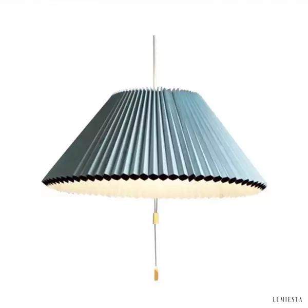 Modern pendant lamp shaped like fractured porcelain