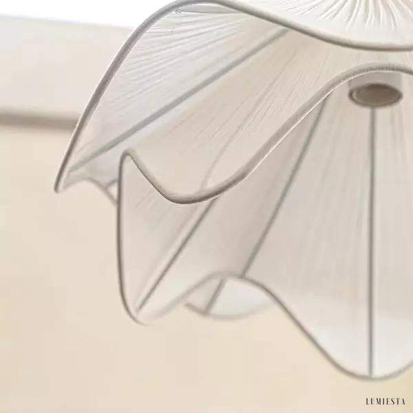 Lampa wisząca Lilia stylowa kwiatowa elegancja do wnętrz