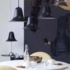 Lampa Wisząca Hat z rozkloszowanym kloszem elegancka