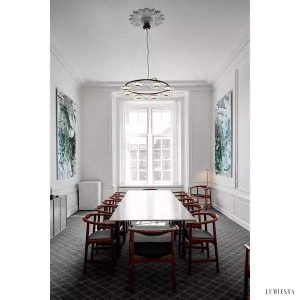 Lampa wisząca Blossi w stylu nowoczesnym z sześcioma źródłami światła