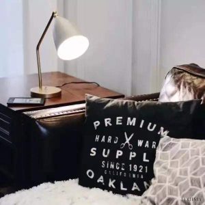 Galer - Lampa biurkowa w stylu retro z metalu z regulowanym ramieniem