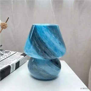 Fungi - nowoczesna lampa stołowa w kształcie grzyba