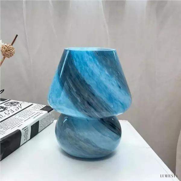 Fungi - nowoczesna lampa stołowa w kształcie grzyba