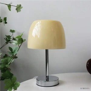 image_10-279.jpg Minimalistyczna lampa stołowa Bauhaus z kolorowym kloszem