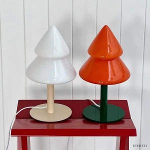 image_10-284.jpg Lampka stołowa w kształcie choinki z kolorowego szkła