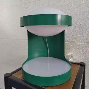 Lampa biurkowa Vintage KD29 w stylu retro zielona