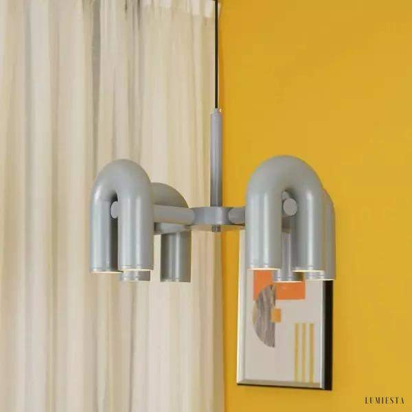 Lampa wisząca Carnival w nowoczesnym stylu U kształtnym