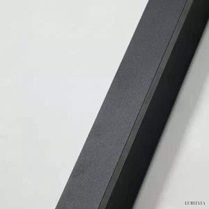 Nowoczesna lampa ścienna wodoszczelna LED w kształcie paska