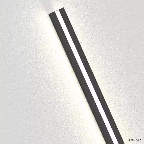 Lampa ścienna LED w prostej minimalistycznej formie