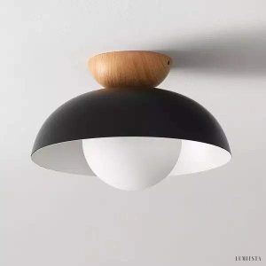 Lampa sufitowa Scandinavian z żyrandolem w stylu nordyckim