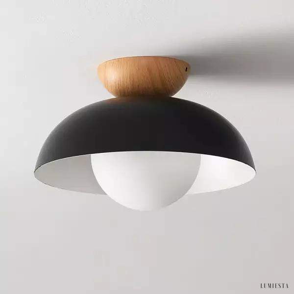 Lampa sufitowa Scandinavian z żyrandolem w stylu nordyckim