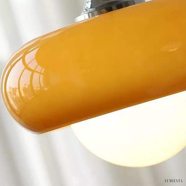 Harvey pendant lamp in Bauhaus style, elegant and modern