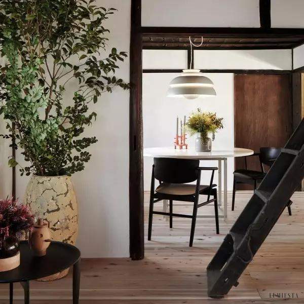 Lampa Wisząca Bowl Styl Skandynawski