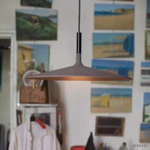 Duża lampa wisząca Geo nowoczesny design i elegancja