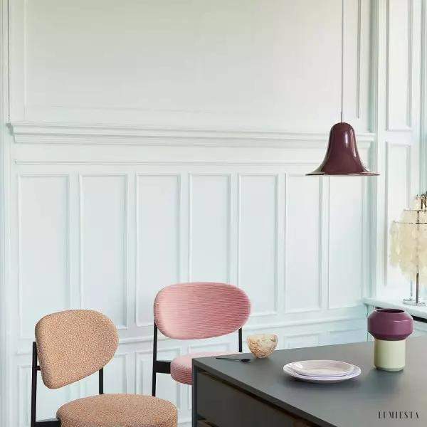 Lampa Wisząca Hat z rozkloszowanym kloszem elegancka