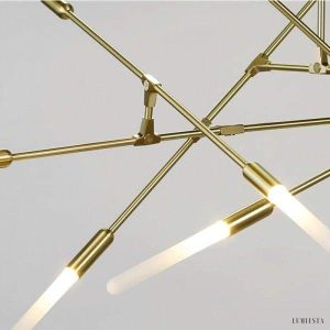 Lampa wisząca Dori w nowoczesnym stylu z modulowanym designem