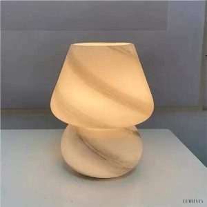 Fungi - nowoczesna lampa stołowa w kształcie grzyba