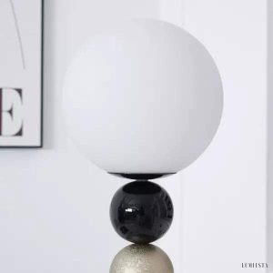 image_11-230.jpg Kolorowa Lampa Stolikowa z Okrągłych Kulek 58 cm