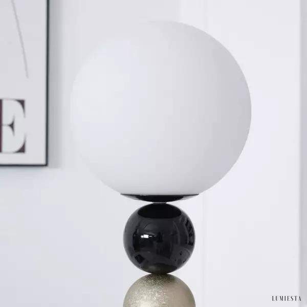 image_11-230.jpg Kolorowa Lampa Stolikowa z Okrągłych Kulek 58 cm